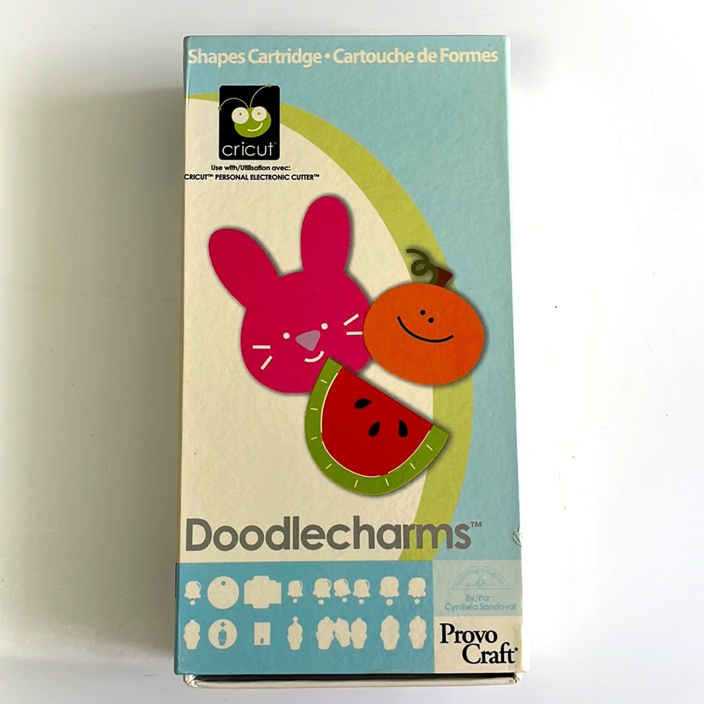 Cricut Cartridge: Doodlecharms